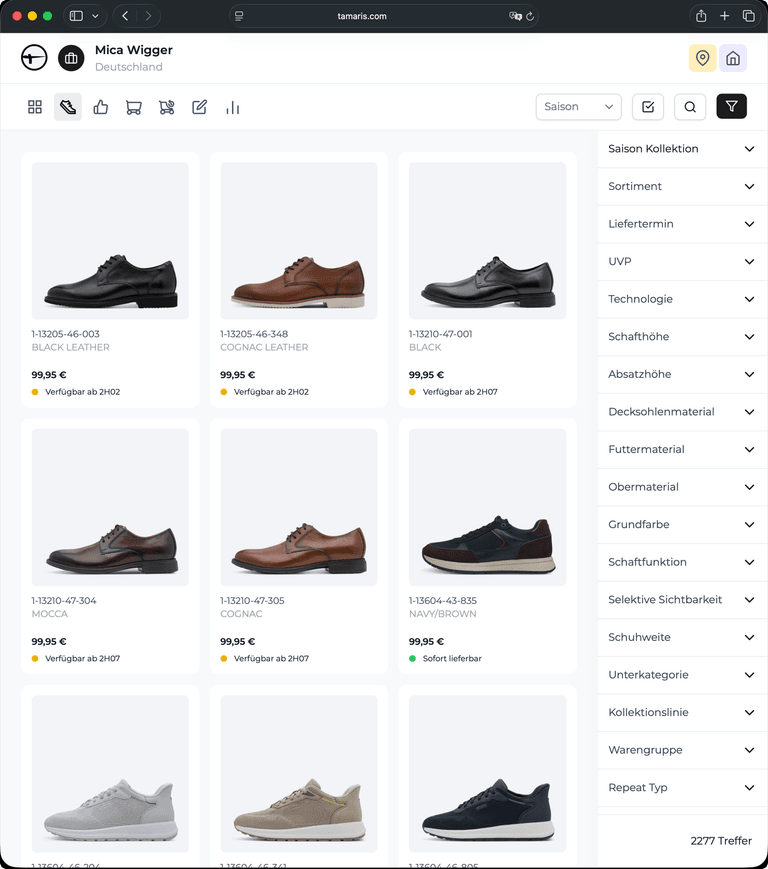 High-Performance B2B Sales Agent App